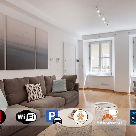 Suite Saba, Stile E Parcheggio In Centro A Terst Exteriér fotografie