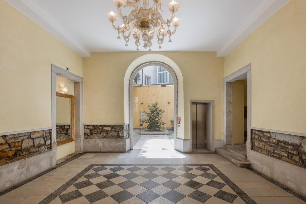 Suite Saba, Stile E Parcheggio In Centro A Terst Exteriér fotografie
