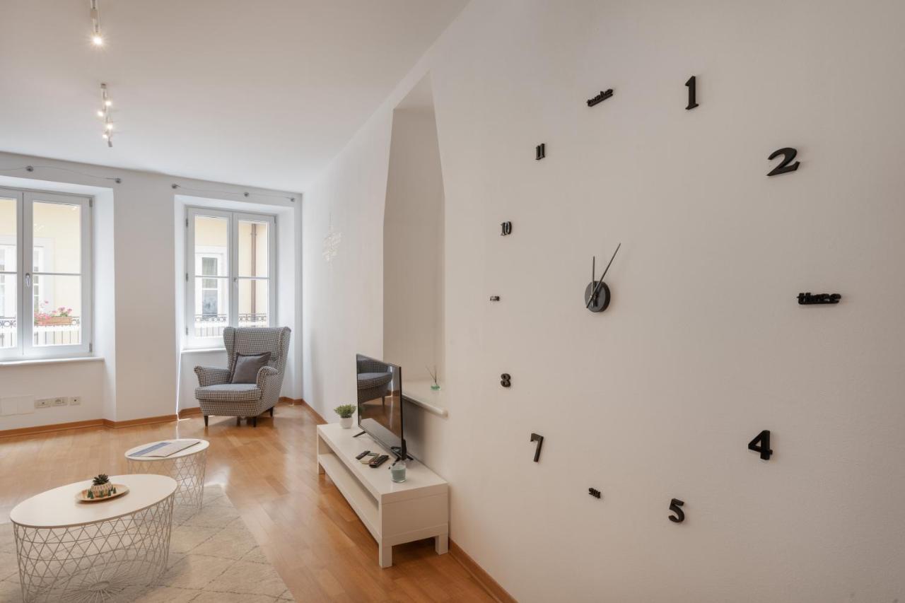 Suite Saba, Stile E Parcheggio In Centro A Terst Exteriér fotografie